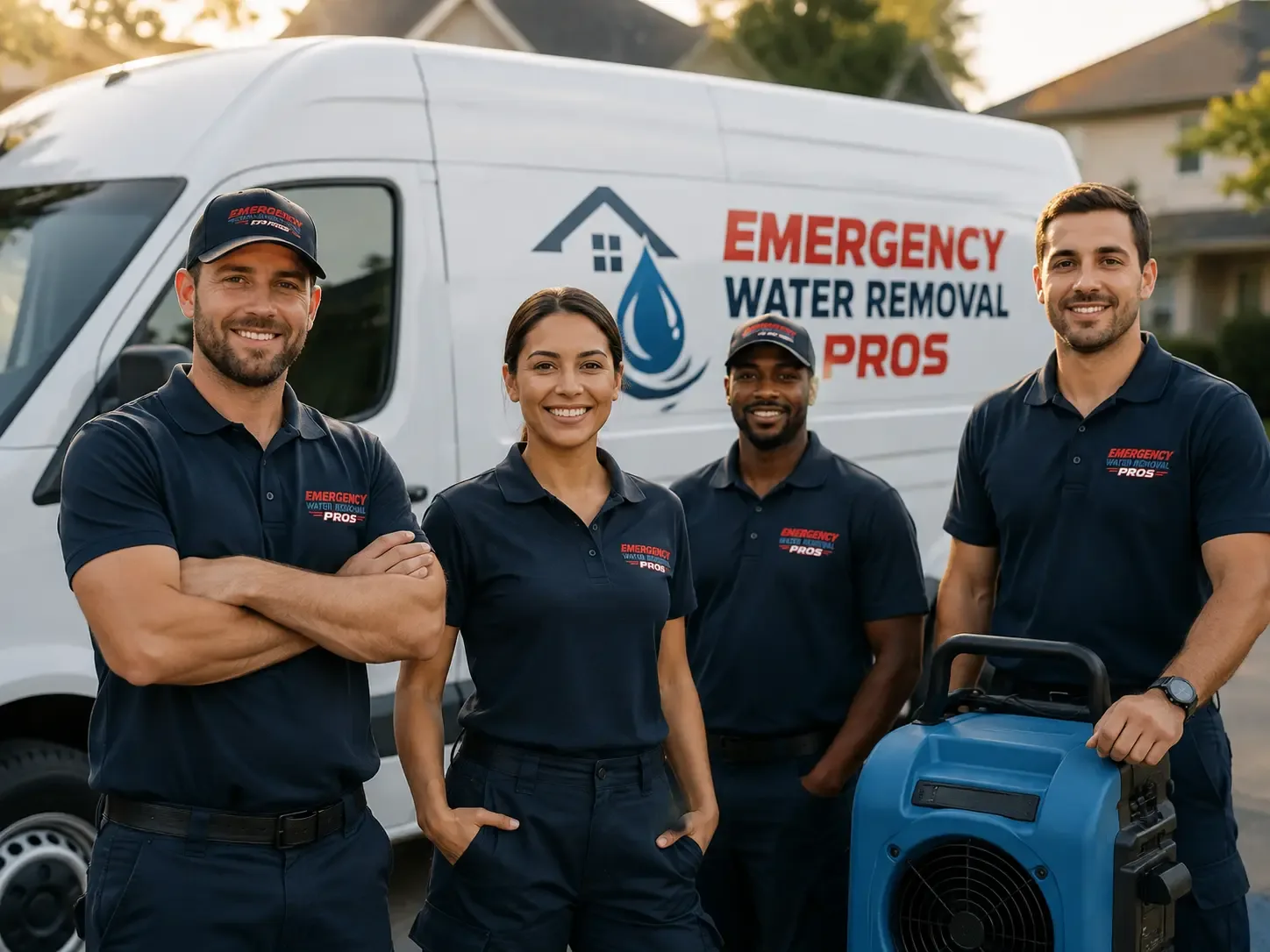 Emergency Water Removal company in Pursglove, WV