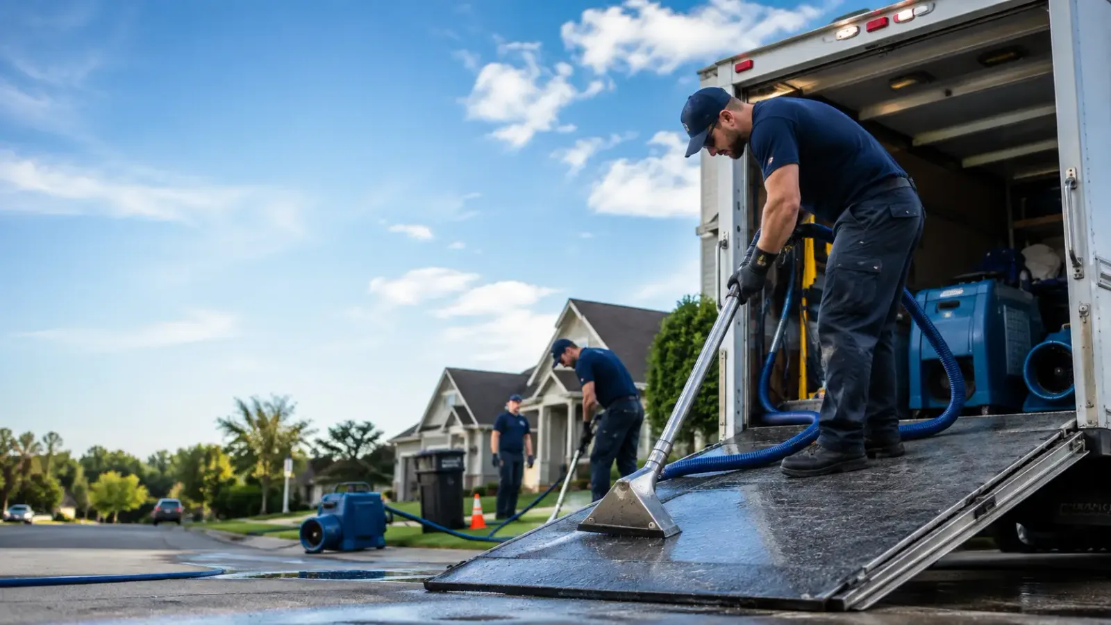 Emergency Water Removal in Pursglove, WV near me